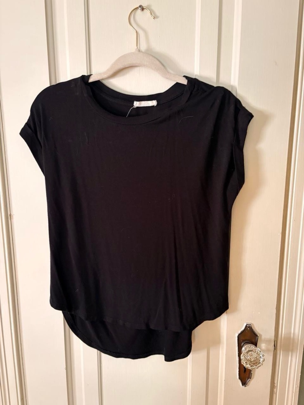 Pack of 3 Loose Lounge Tees- Black, Gray, Pink